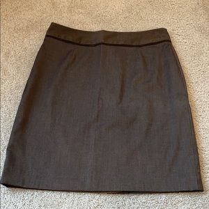 Banana Republic Suit Skirt